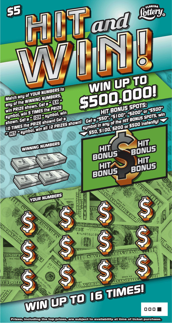 HIT AND WIN!