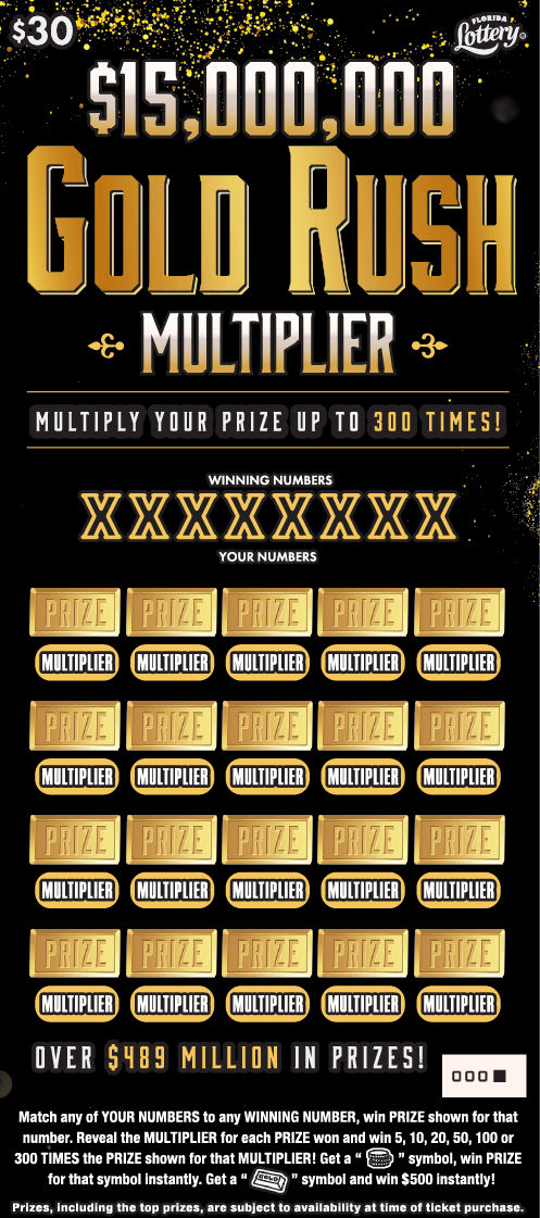 $15MM GOLD RUSH MULTIPLIER
