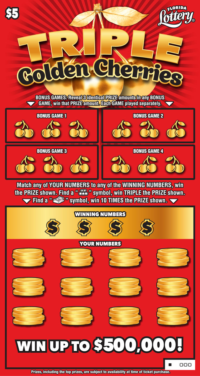 TRIPLE GOLDEN CHERRIES