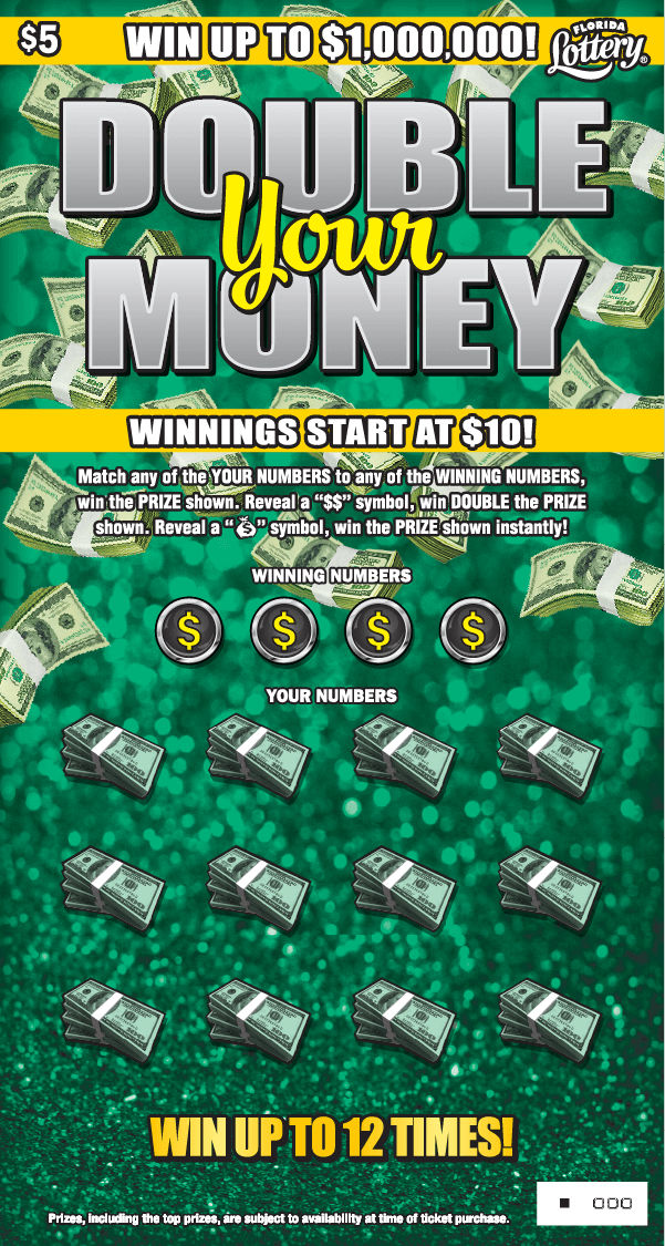 DOUBLE YOUR MONEY